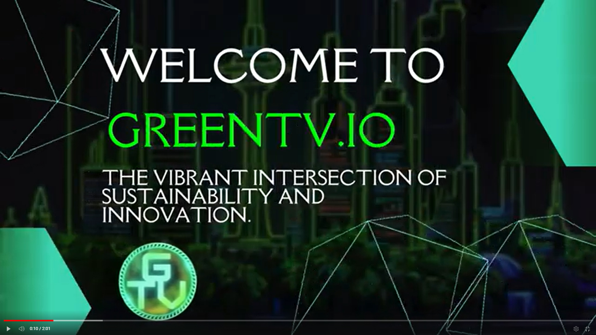 🌿 Welcome to GreenTV.io - Your Gateway to Sustainable Development! 🌿